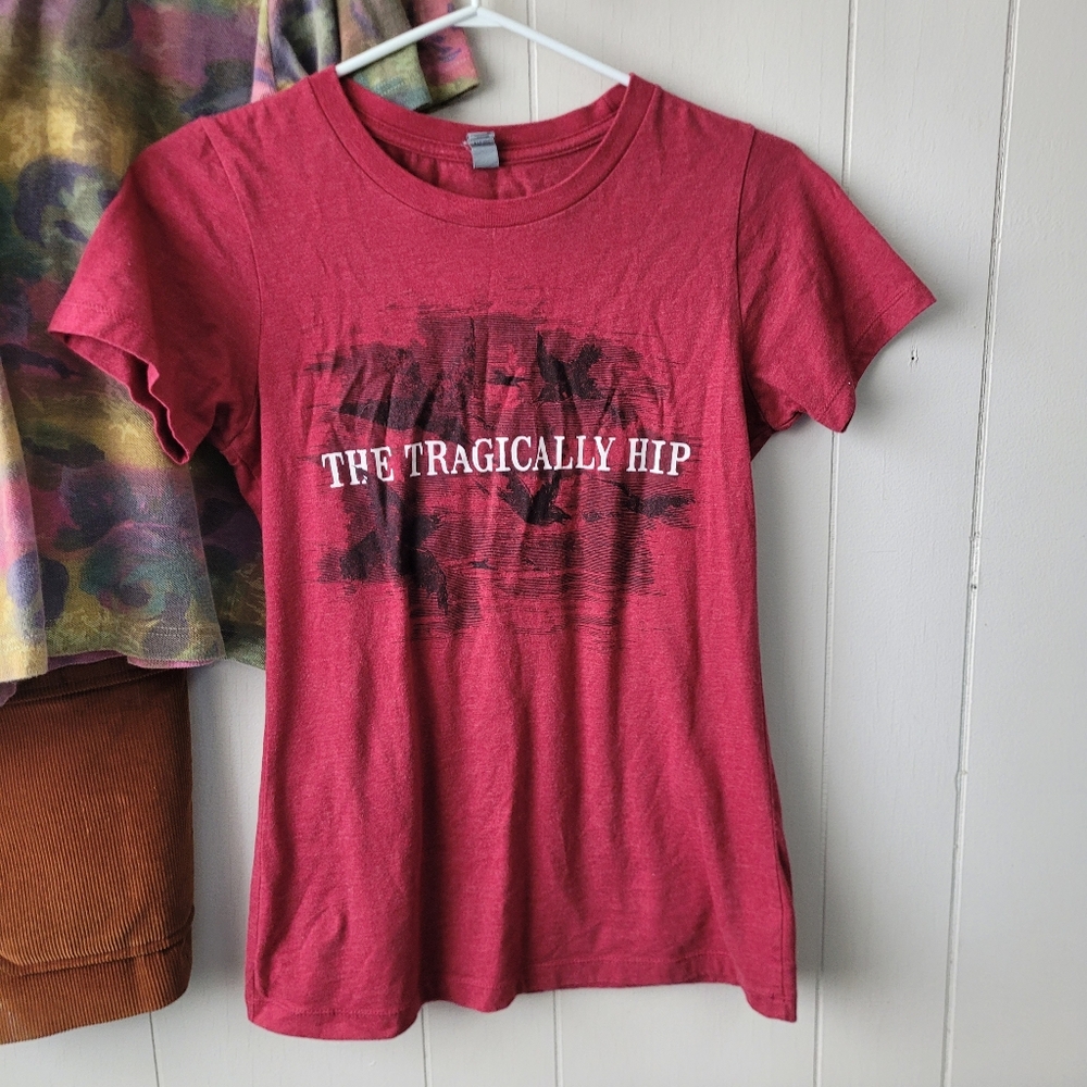 Tragically Hip Ladies Fitted Tshirt Next Level Med
